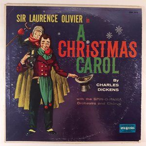 Sir Laurence Olivier - A Christmas Carol - Vinyl LP Record
